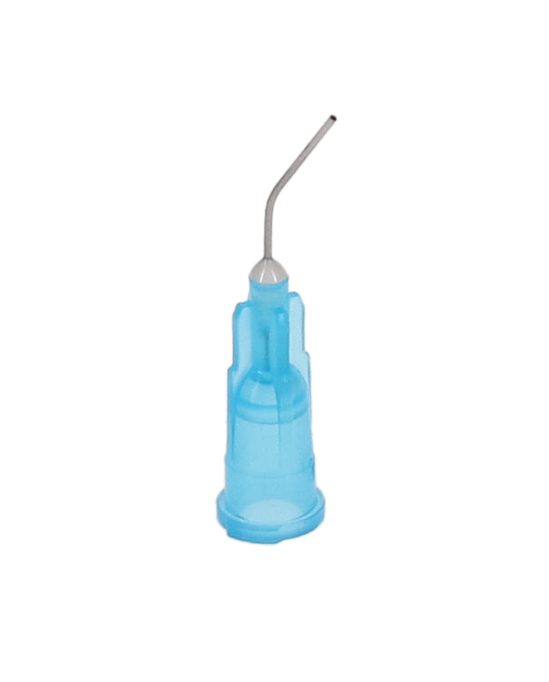 House Brand Dentistry 100625 Pre-Bent Applicator Tips 25 Gauge Blue 100/Pk House Brand Dentistry 100625 Pre-Bent Applicator Tips 25 Gauge Blue 100/Pk